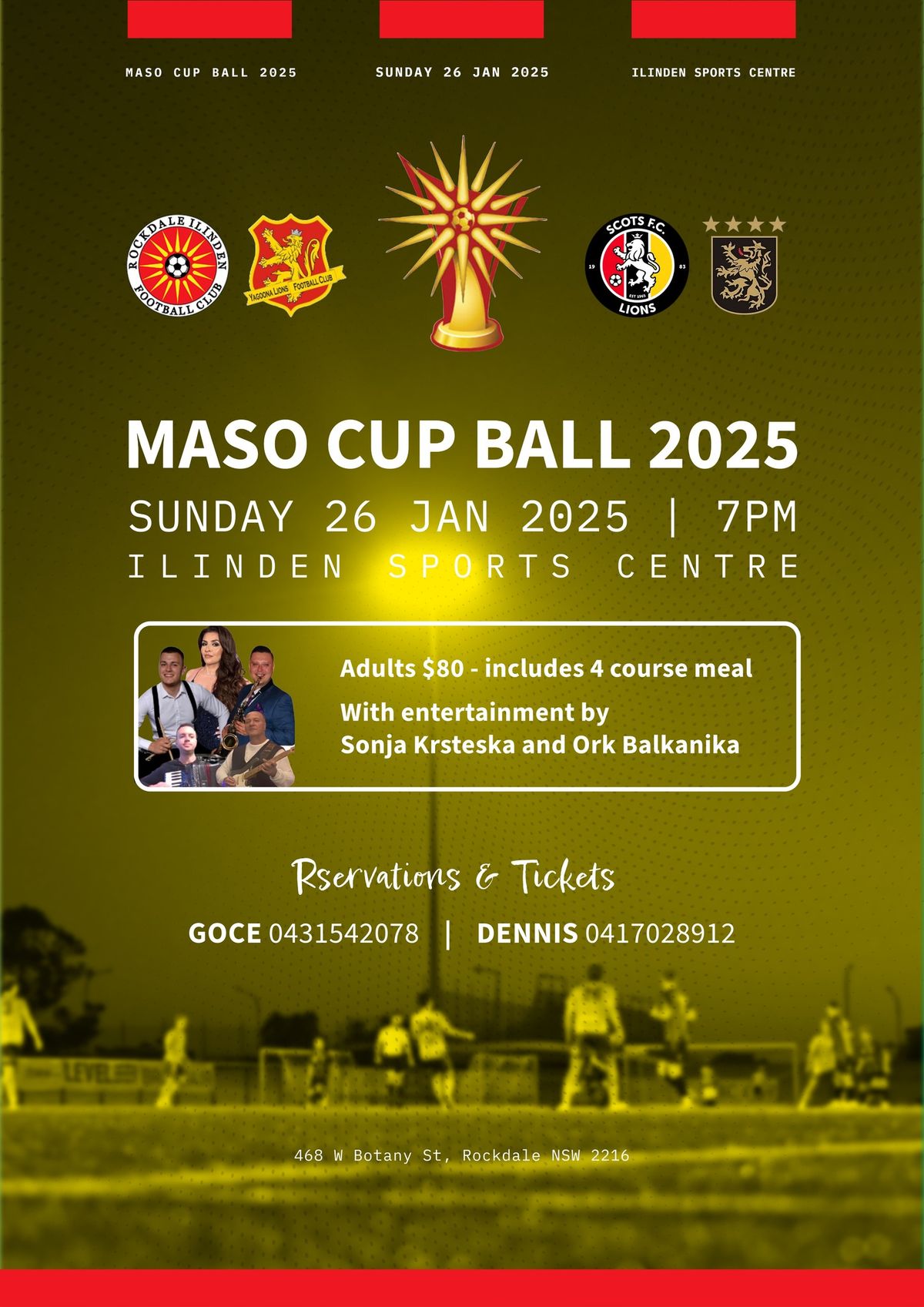 MASO CUP BALL 2025 - Sydney