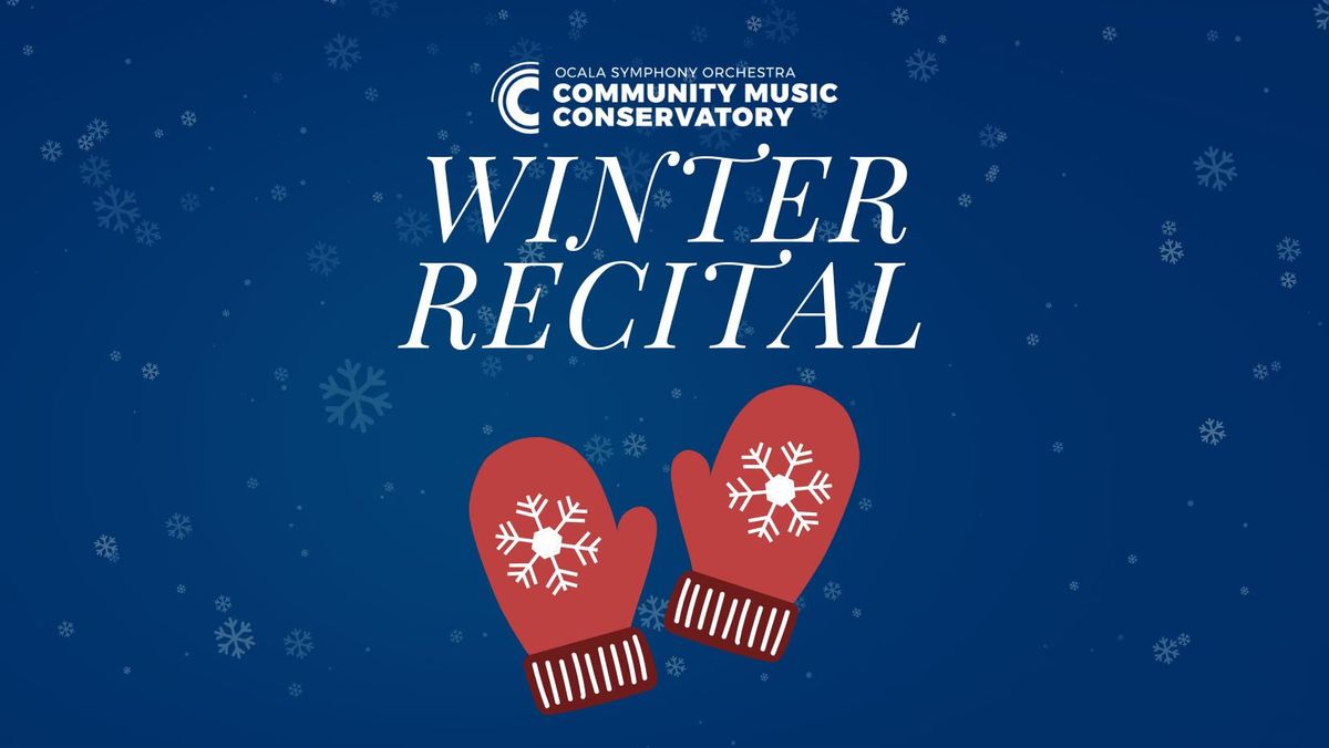 CMC Winter Recital