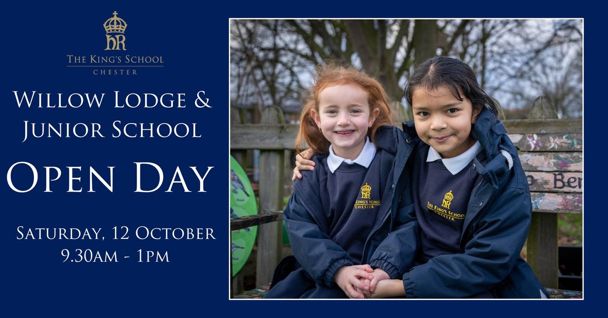 The King's School: Willow Lodge and Junior School Open Day