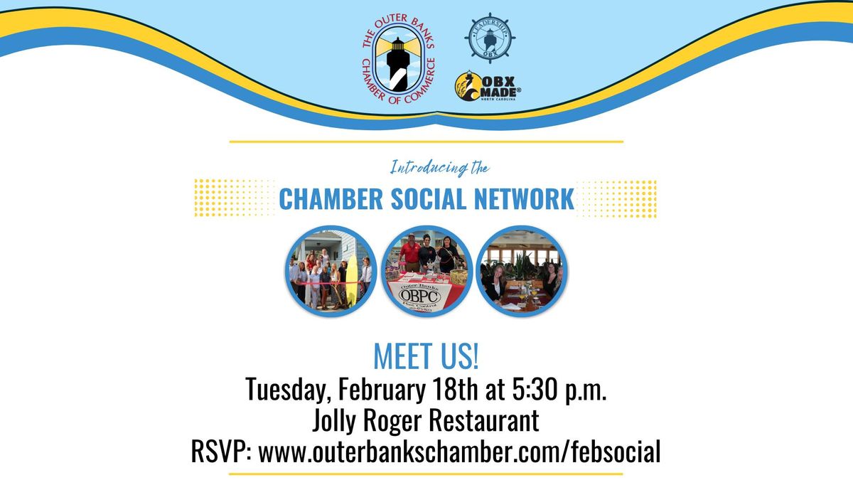 Chamber Social Network: February