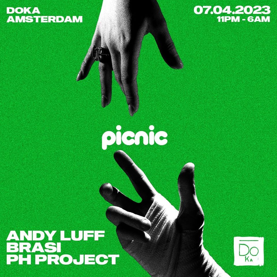 Picnic Records: Andy Luff, Brasi, pH Project