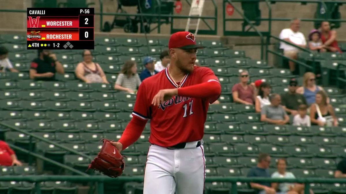 Parking Worcester Red Sox at Rochester Red Wings