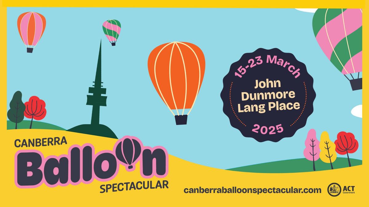 Canberra Balloon Spectacular 