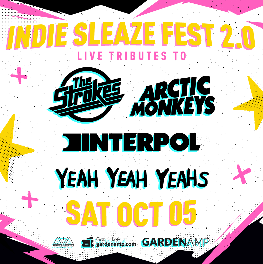 The Strokes, Interpol, Arctic Monkeys, Yeah Yeah Yeahs tributes - Indie ...