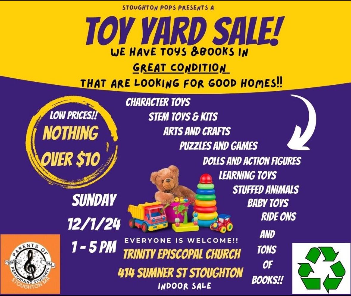 Toy Yard Sale!