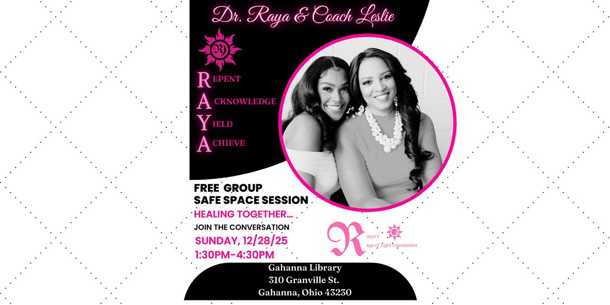 Safe Space Healing Session