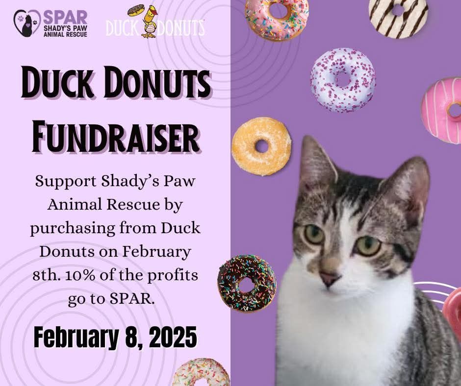 Duck Donuts Fundraiser 