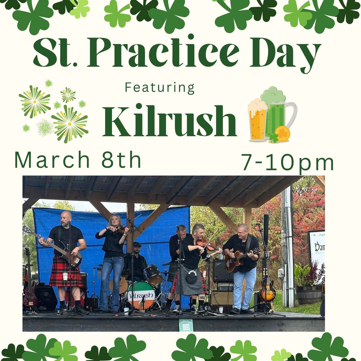 St. Practice Day with Kilrush 