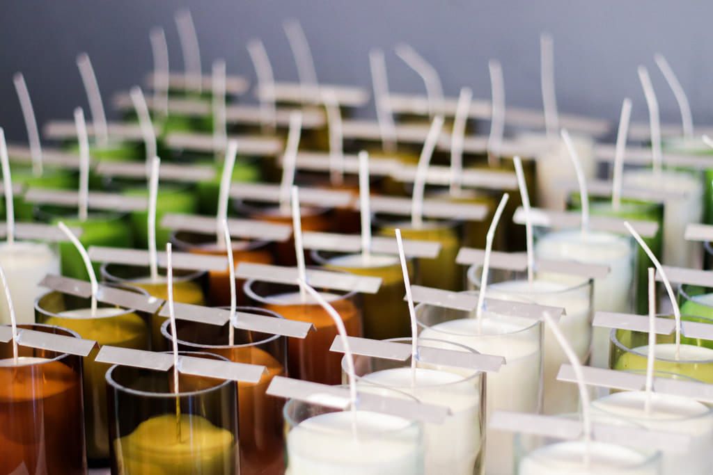 DIY Soy Candle Making