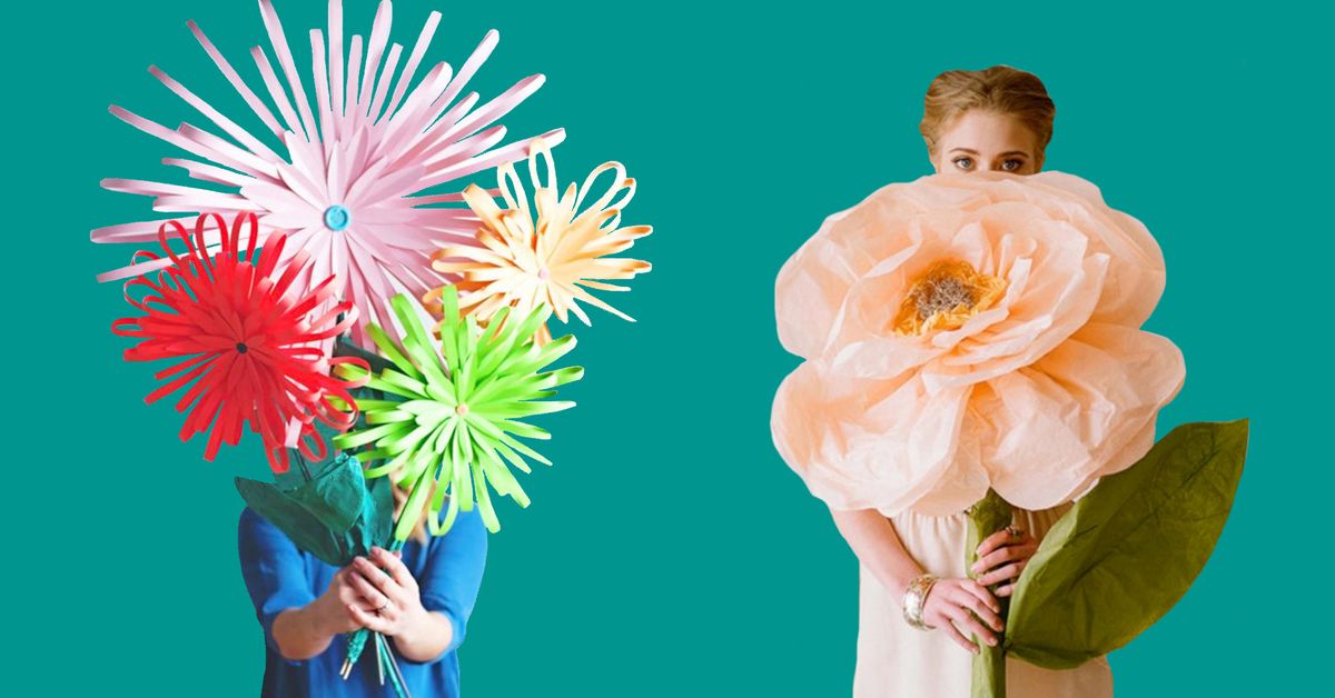 Art Experiments - Overgrown Floral Sculptures