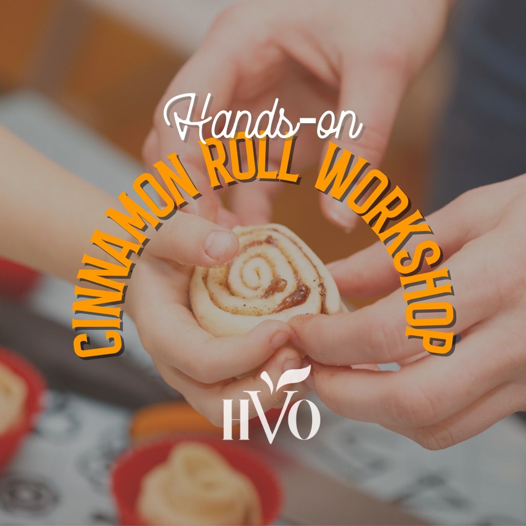 Cinnamon Roll Workshop