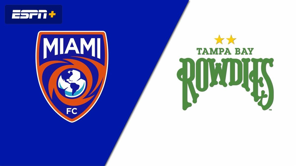 Tampa Bay Rowdies at Miami FC