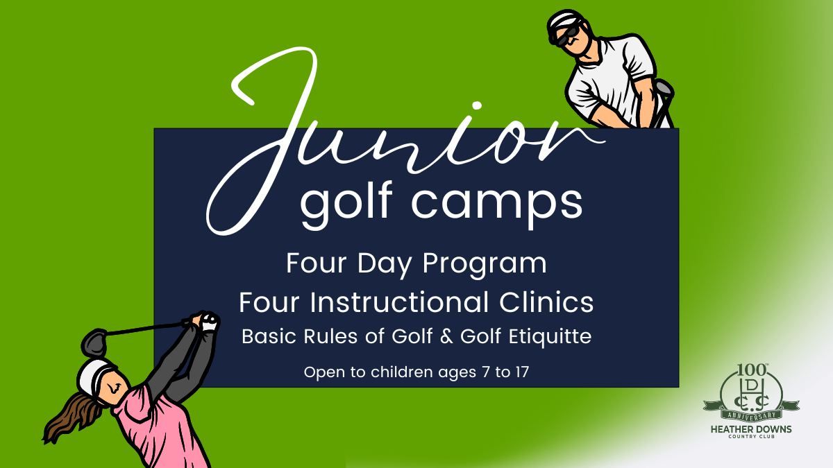Junior Golf Camp - Session IV