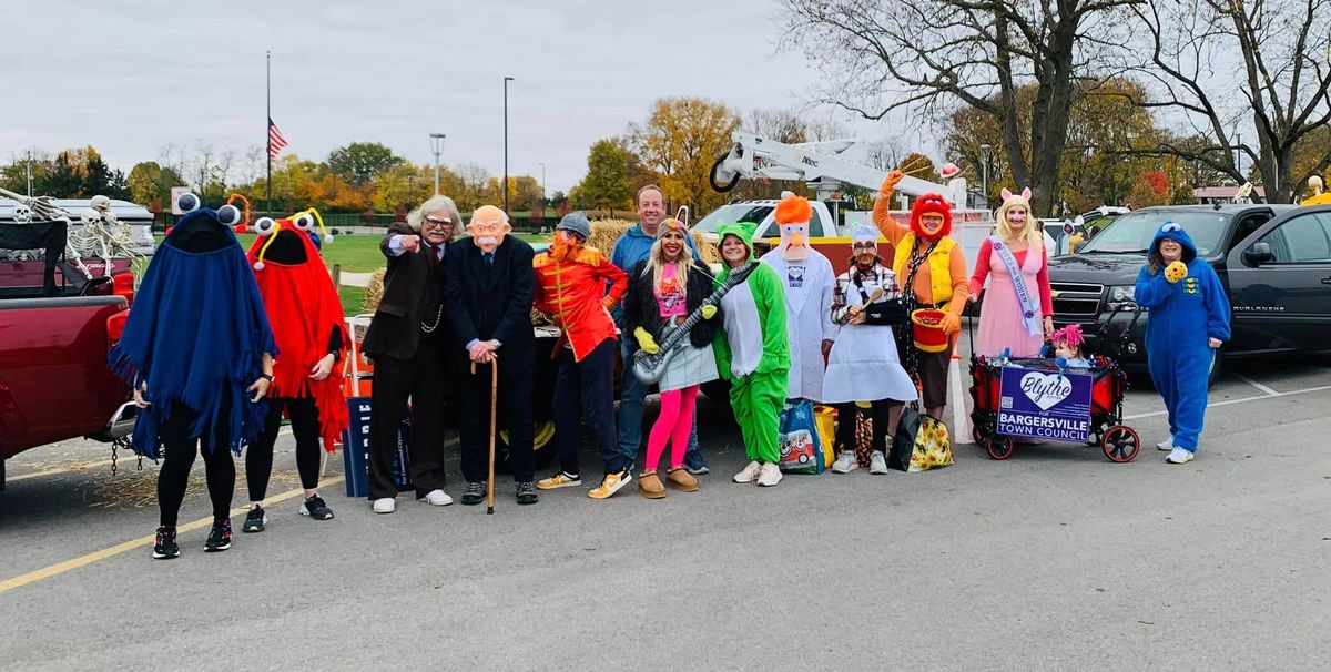 JOCO Dems at the Greenwood Halloween Parade