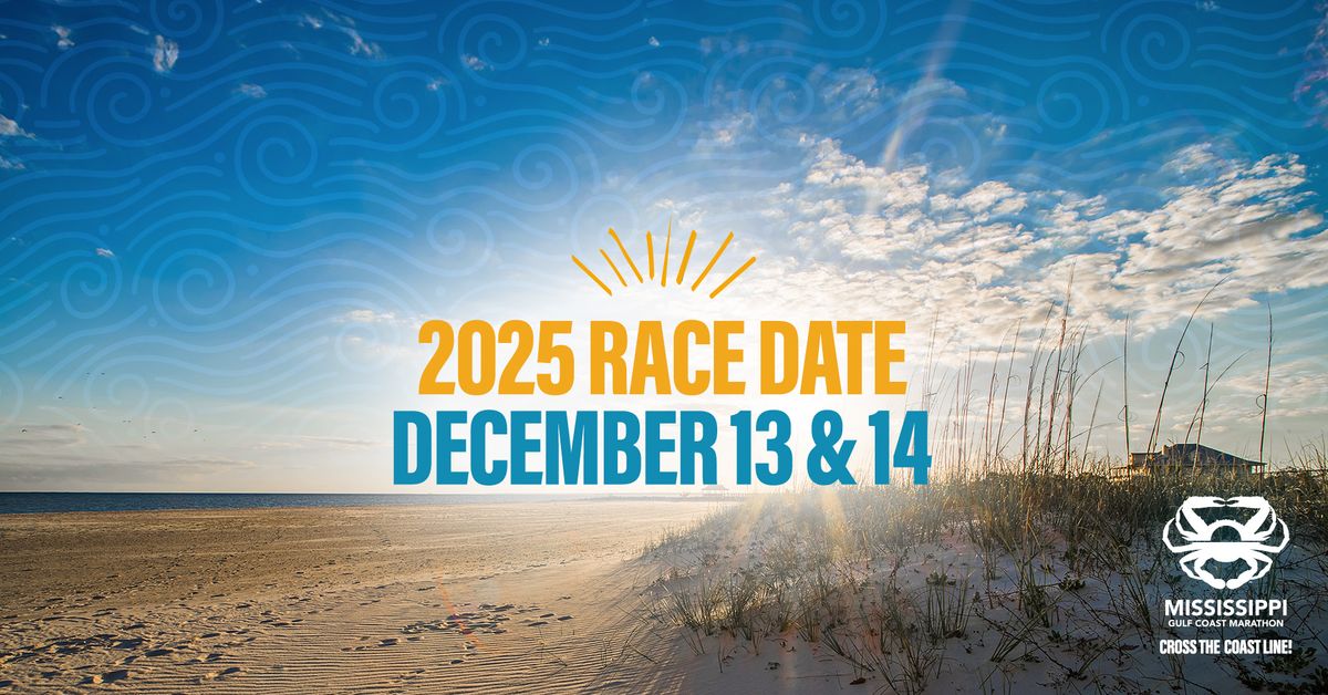 Mississippi Gulf Coast Marathon and Half Marathon