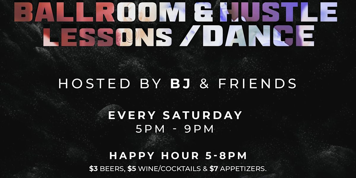 Ballroom & Hustle Lessons\/Dance