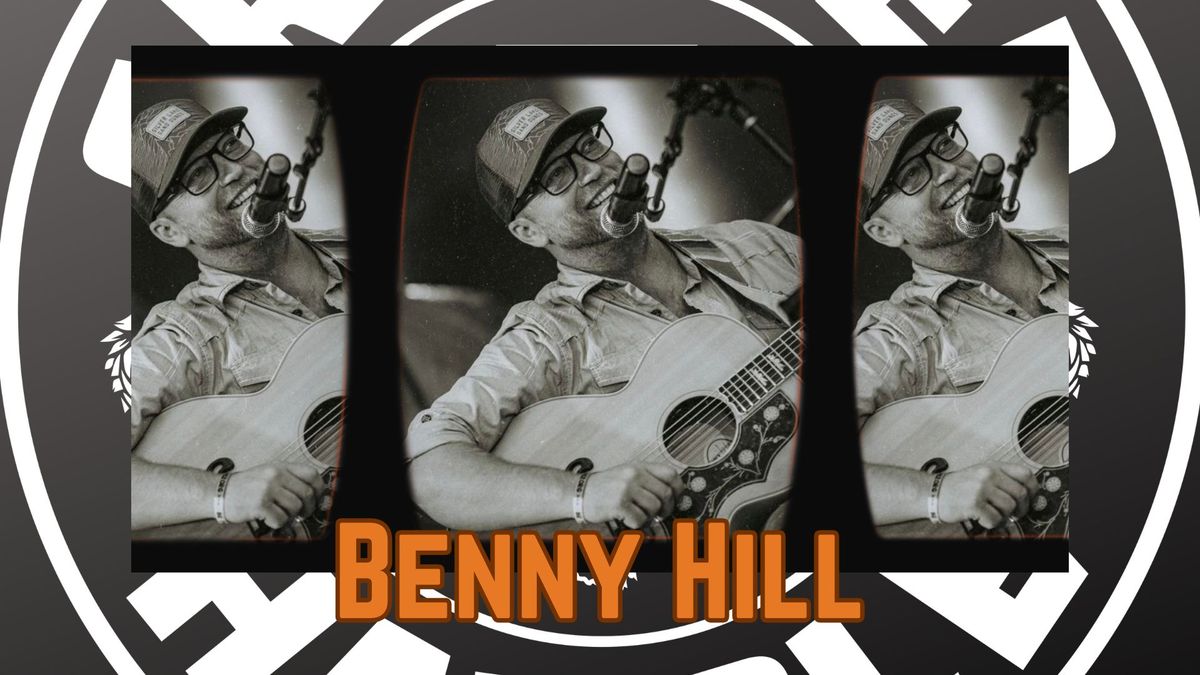 Benny Hill- Live