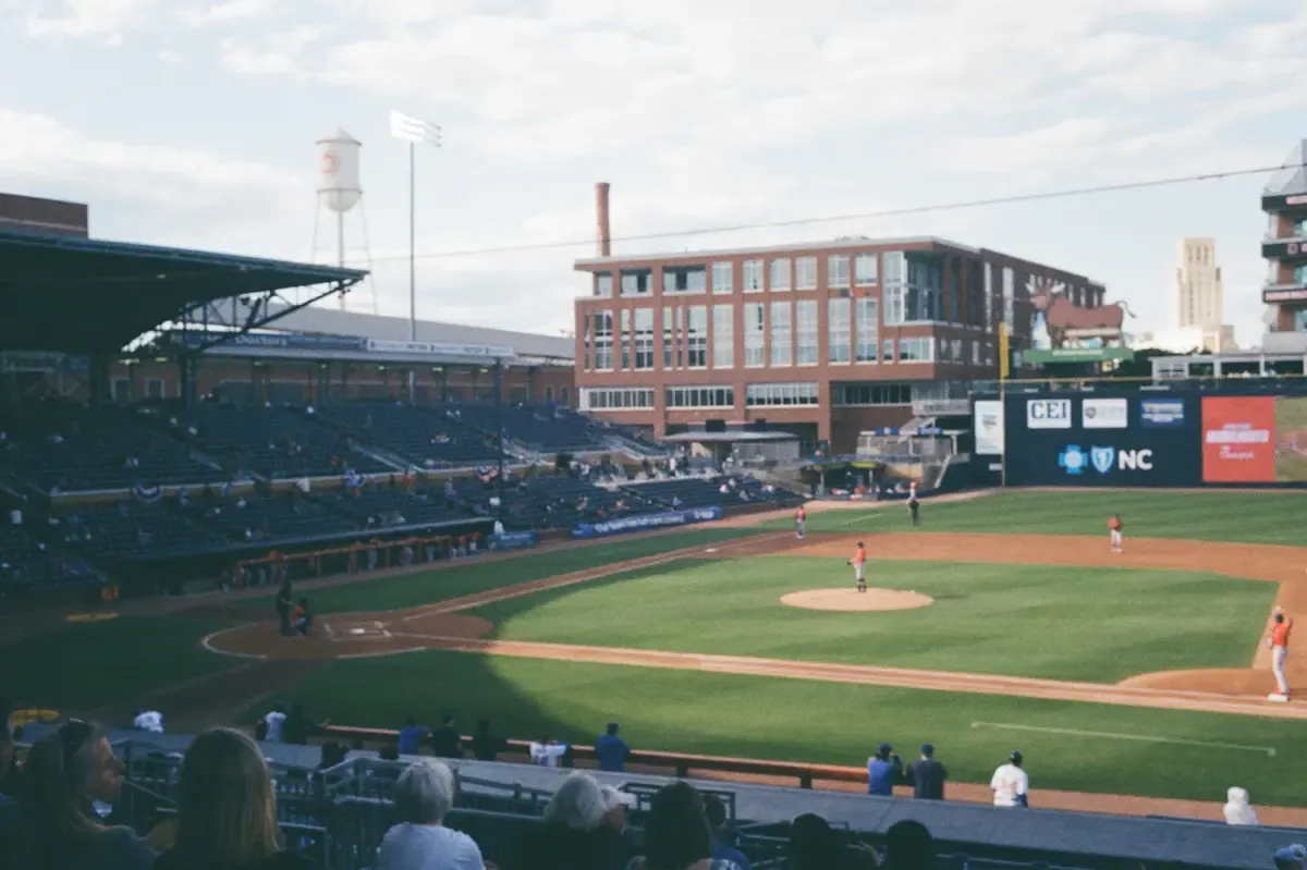 Parking Rome Emperors at Greenville Drive