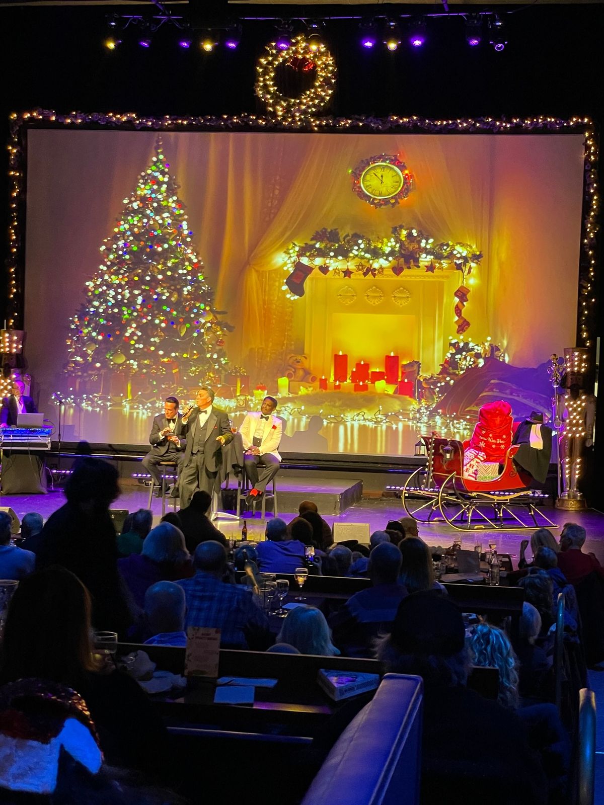 Christmas with Ocean's Rat Pack - Sat., 12\/14, Doors open 6 p.m., Show at 7 p.m. 