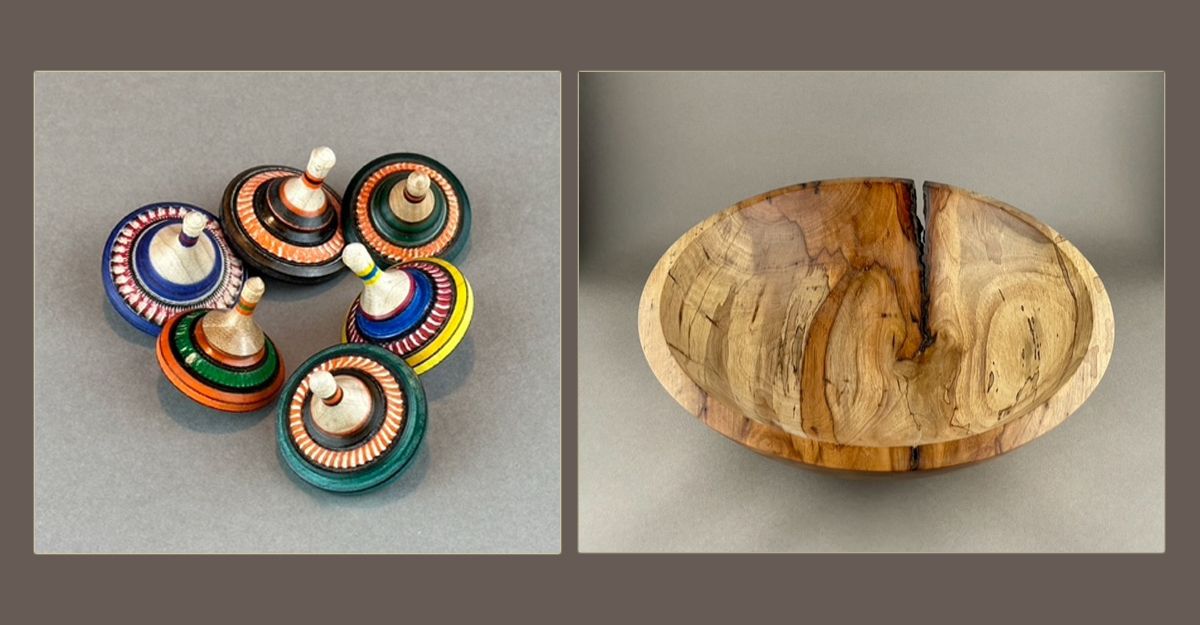 John Solberg "Turning a Log Into a Bowl" - VAST's October Guest Artist Presenter