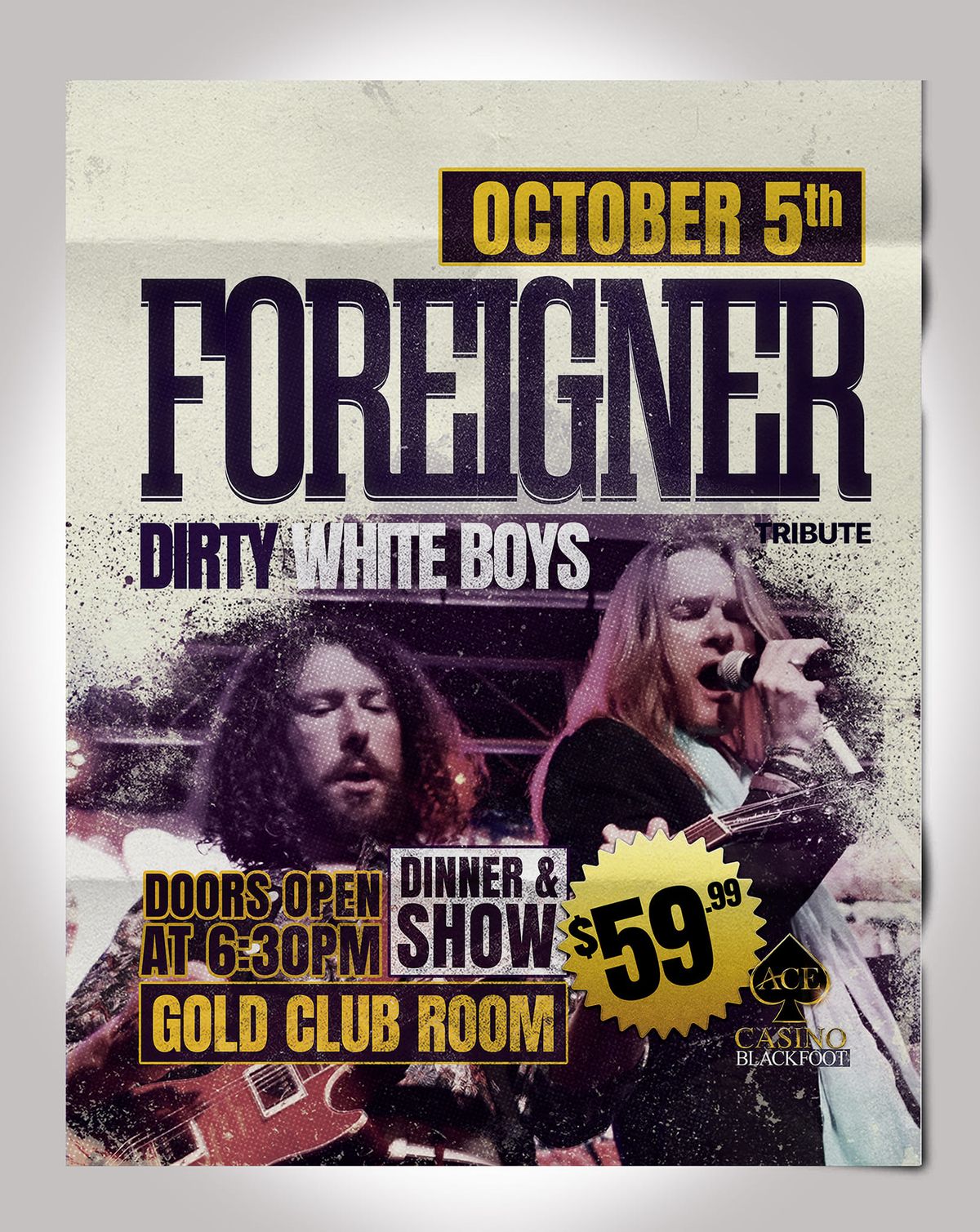 Foreigner Tribute Show