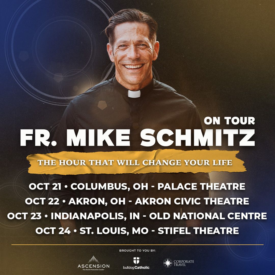 Fr. Mike Schmitz - St. Louis