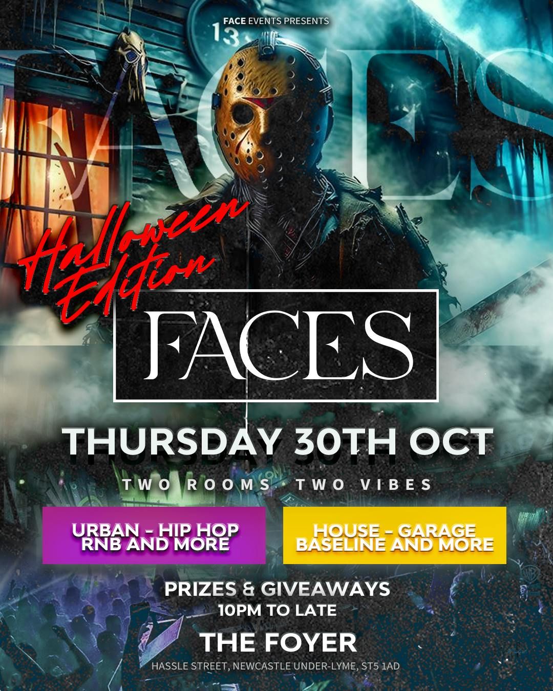 FACES Halloween Edition