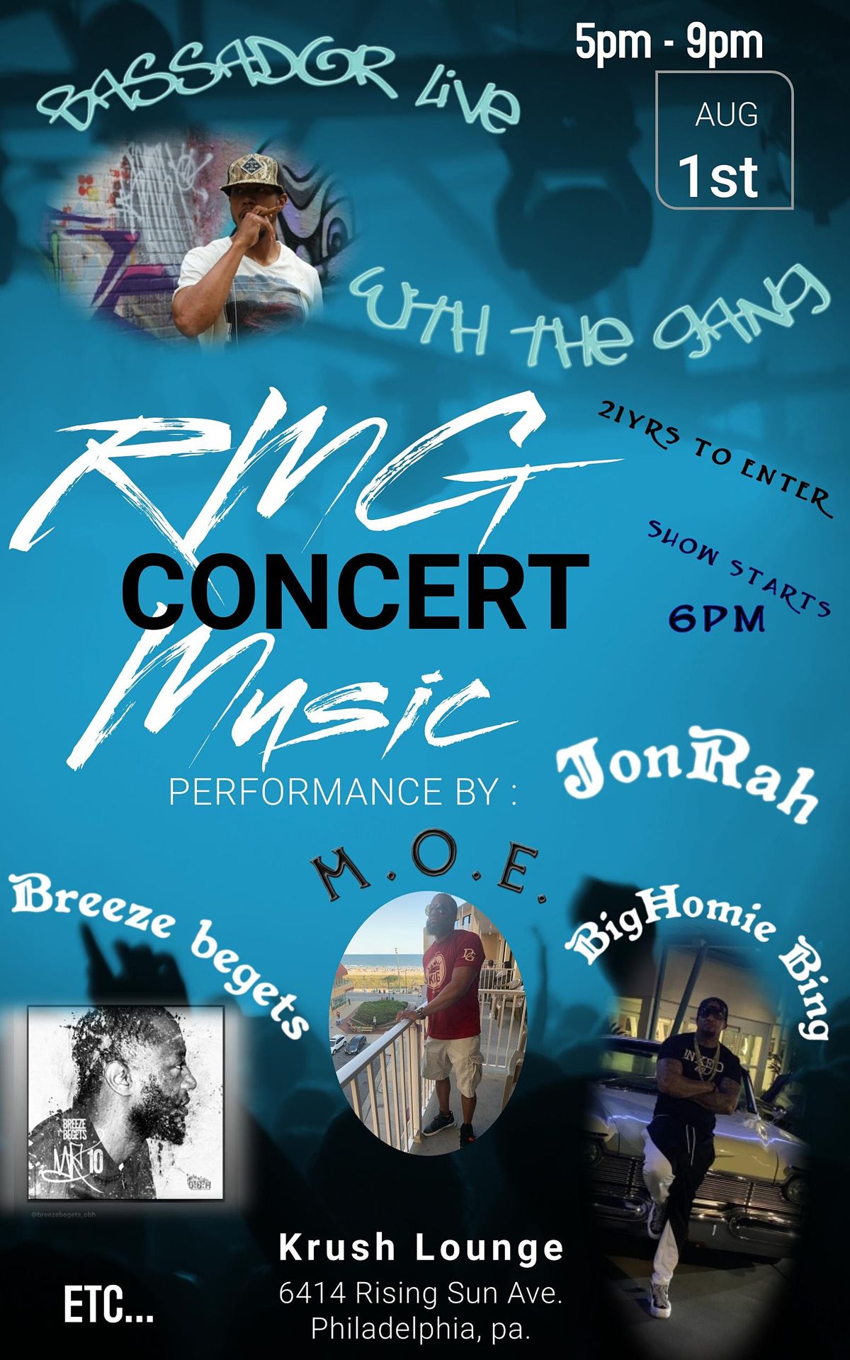 RMG Music Concert