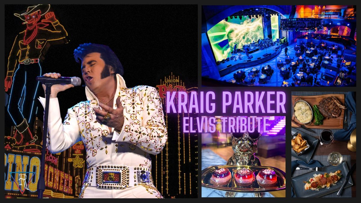 Kraig Parker - Elvis Tribute