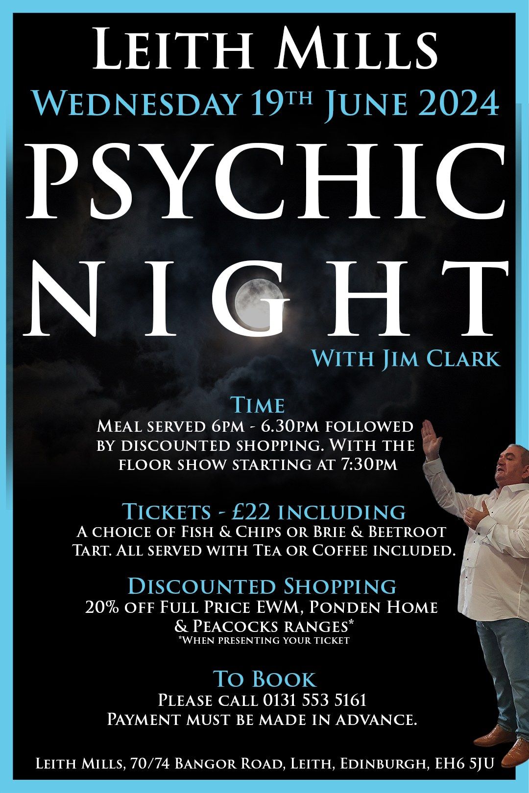 Psychic Night with Jim Clark