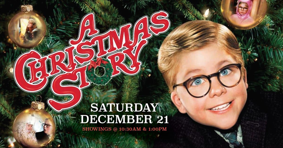 A Christmas Story - Movie Showings @ the Mayflower