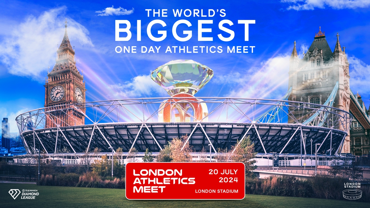 London Athletics Meet 2024