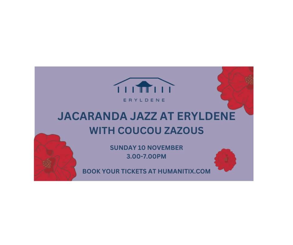 Jacaranda Jazz at Eryldene with Coucou Zazous