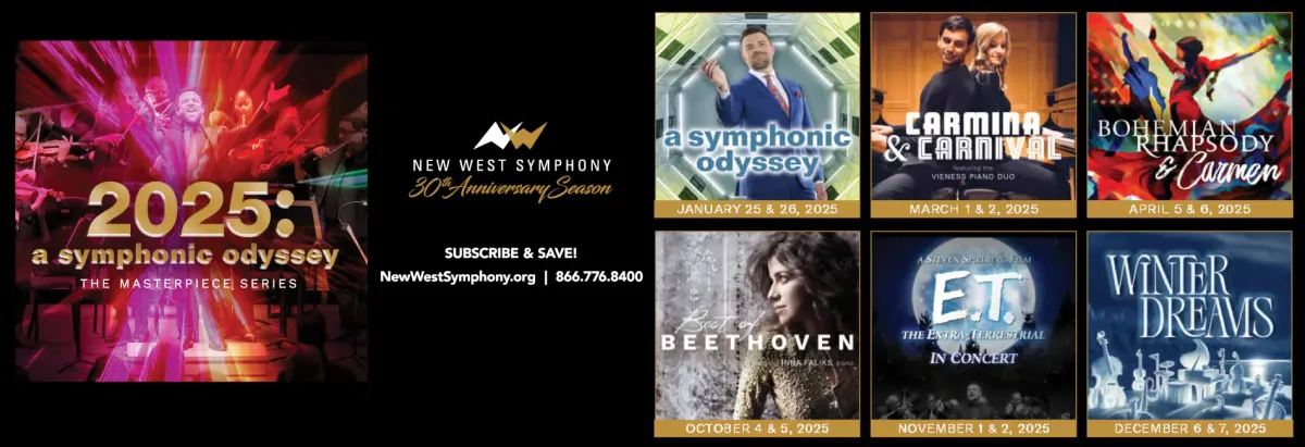 New West Symphony - ET In Concert at Bank Of America Performing Arts Center - Fred Kavli Theatre