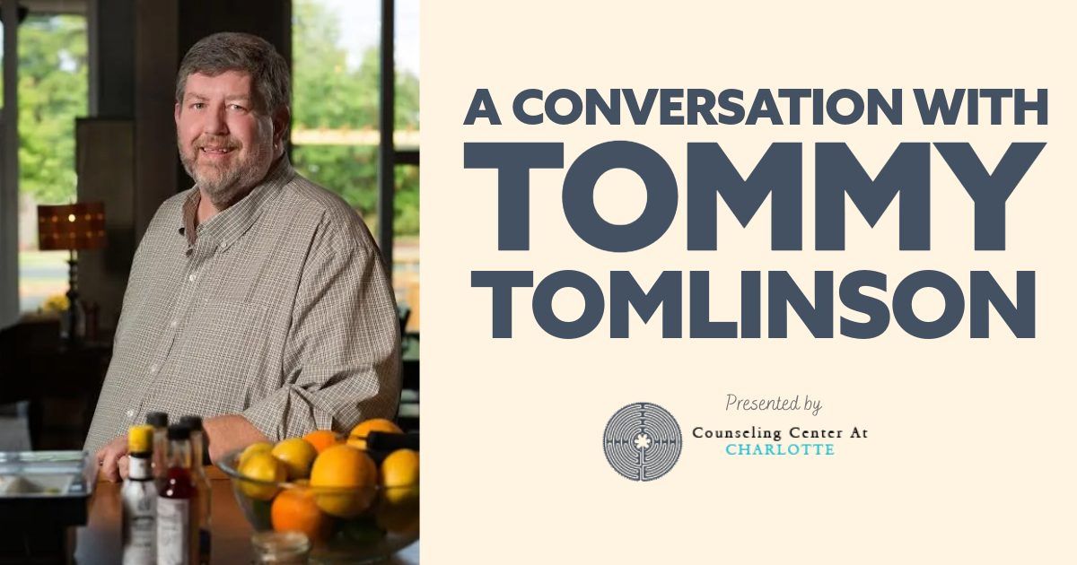 A Conversation with Tommy Tomlinson 