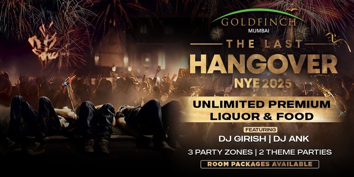 NYE 2025 at GoldFinch Hotel Andheri