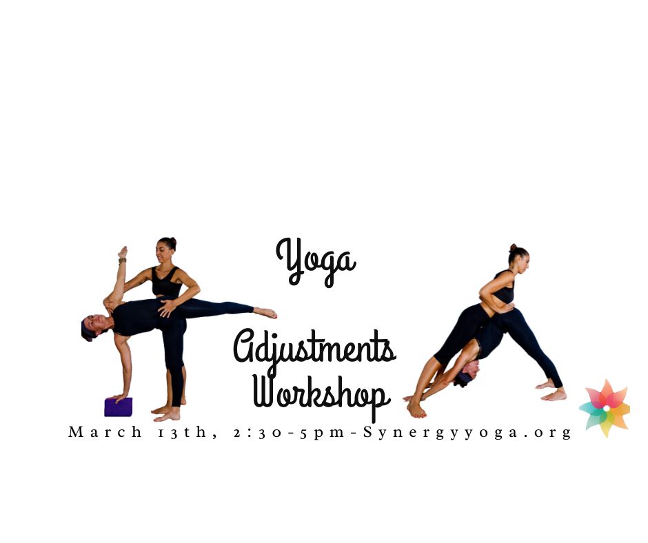 Yoga Adjustments Workshop