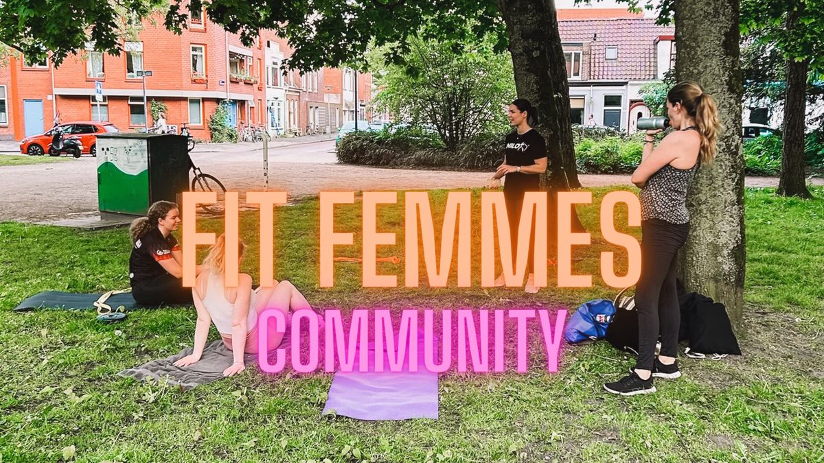 Fit Femmes - Gratis work-out voor vrouwen!
