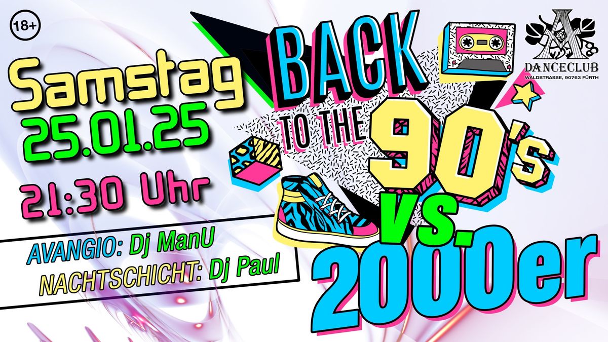 Back to the 90s. Vs. 2000er