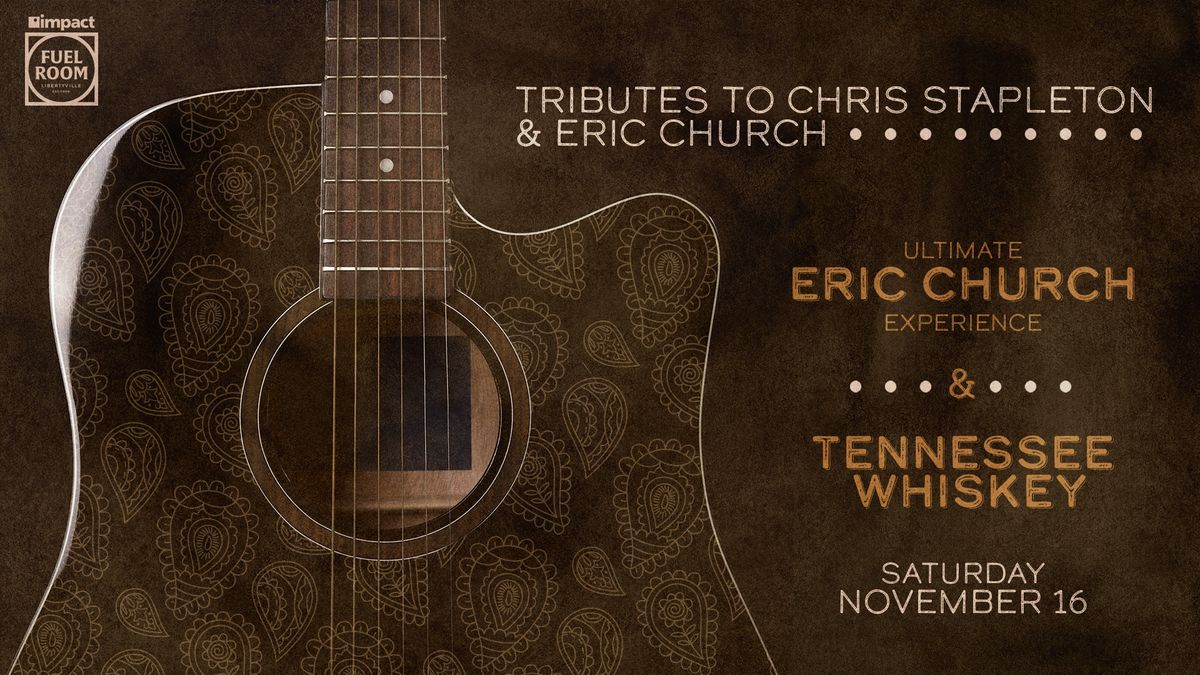 Tributes to Chris Stapleton and Eric Church at Impact Fuel Room