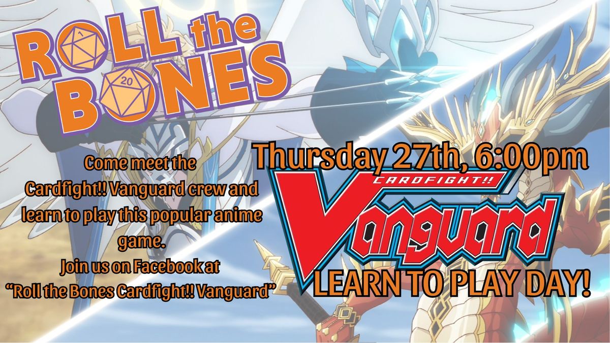 Cardfight!! Vanguard: Learn to Play Day!