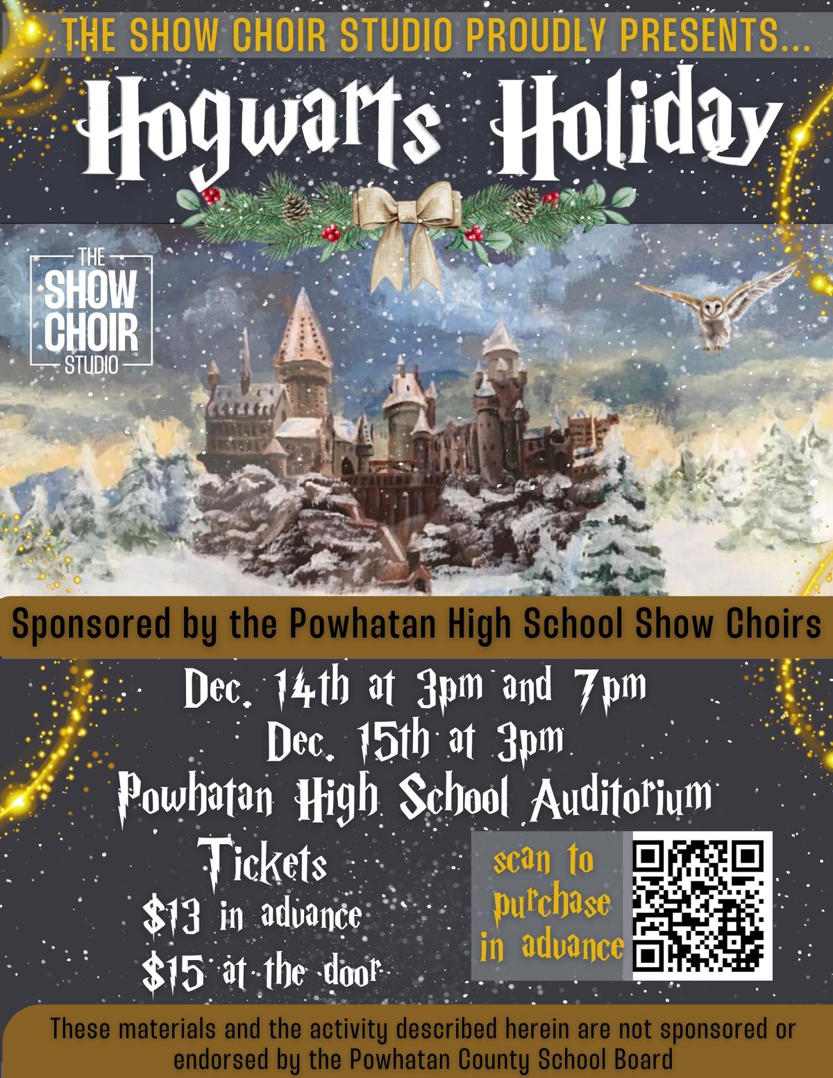 Hogwarts Holiday Show