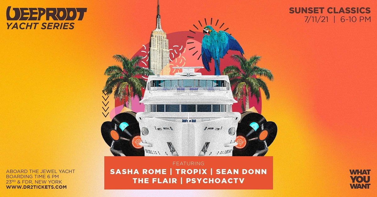 Sunset Classics Yacht Party