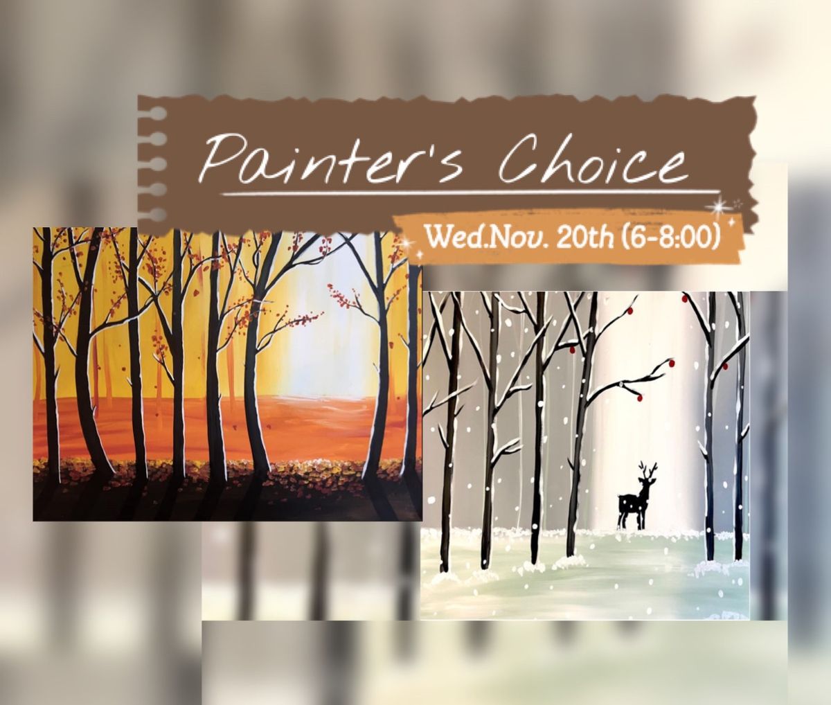 Painter\u2019s Choice Quiet Woodlands 