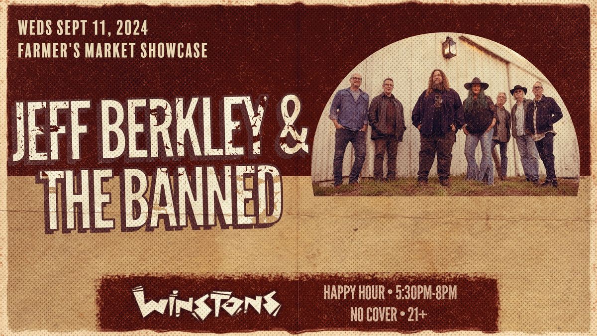 Jeff Berkley & The Banned