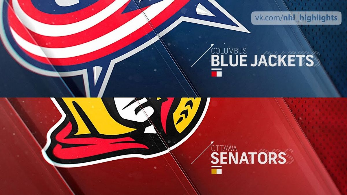 Columbus Blue Jackets at Ottawa Senators