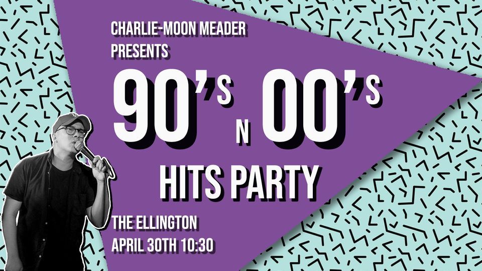 90s and 00s Hits Party, The Ellington Jazz Club - Perth, 30 April to 1 May