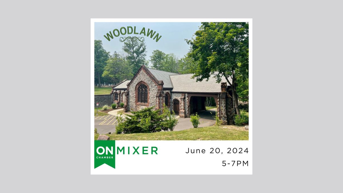 June Mixer hosted by Woodlawn Cemetery