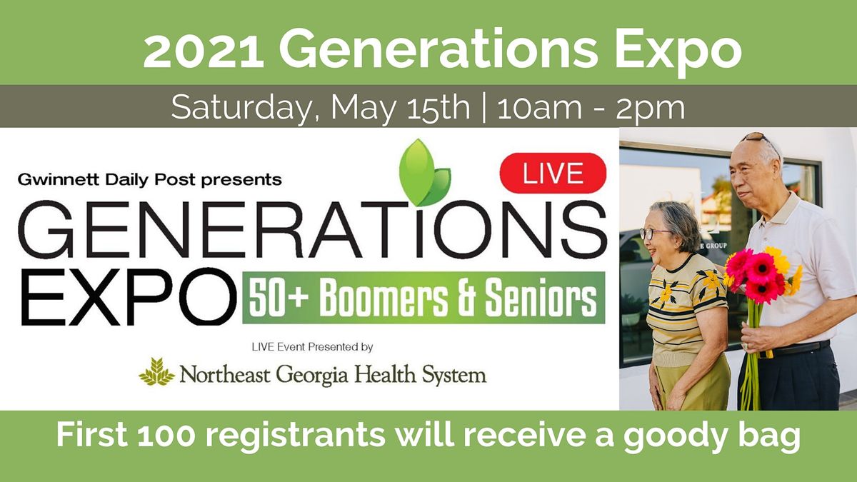 2021 Generations Expo, Gwinnett County Fairgrounds, Lawrenceville, 15 ...