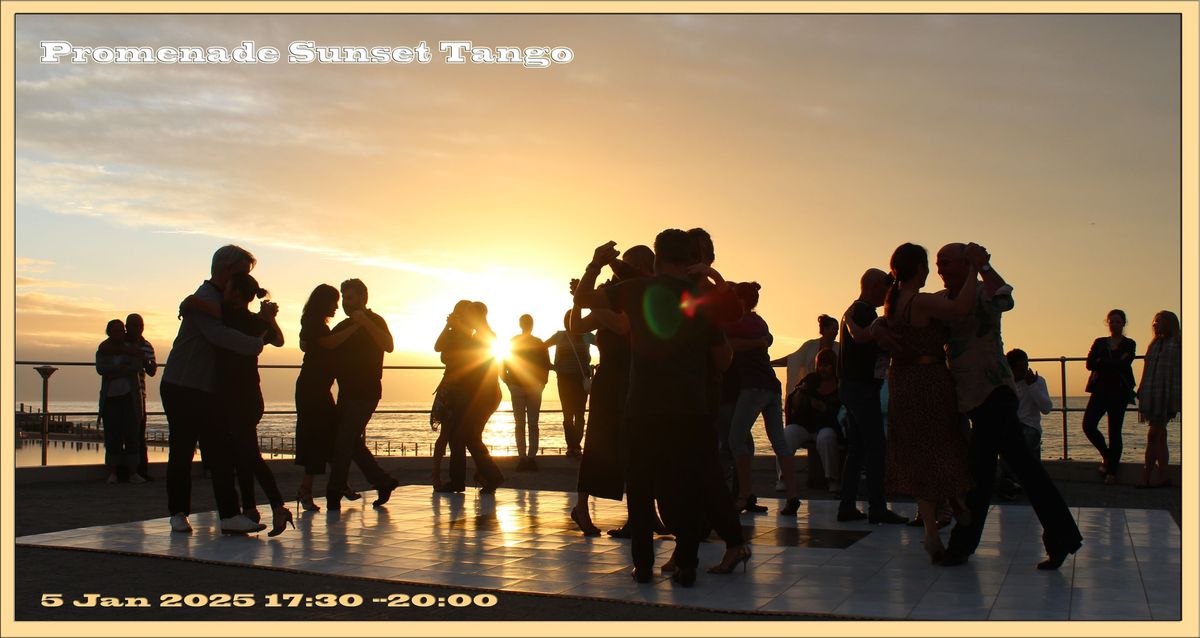 Sunset Tango on the Promenade